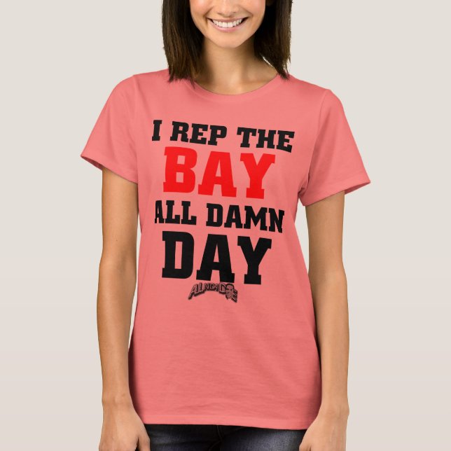 T-shirt Je représente le Bay Ringer (Devant)