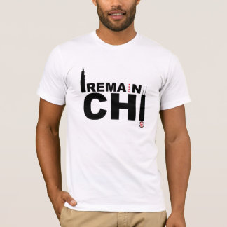 T-shirt Je reste Chi (la lumière)