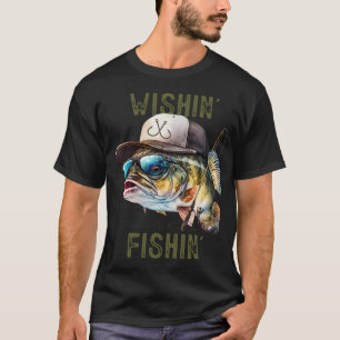 T-SHIRT JE RÊVE DE PÊCHER