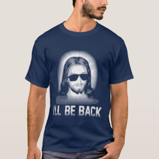T-shirt Je reviendrai Église de Jésus Jésus-Christ Noël ca