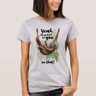 T-shirt Je reviendrai vers toi