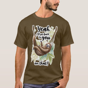 T-shirt Je reviendrai vers toi