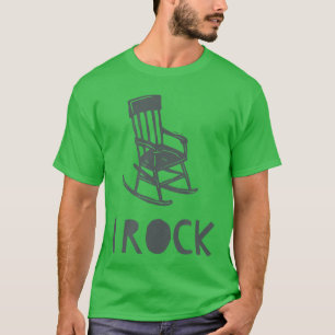 T-shirt Je Rock Musical Drôle Hommes Femmes Hommes Mignon