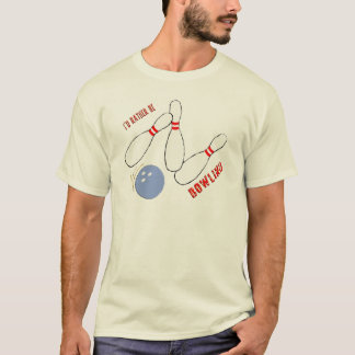 T-shirt Je roulerais plutôt