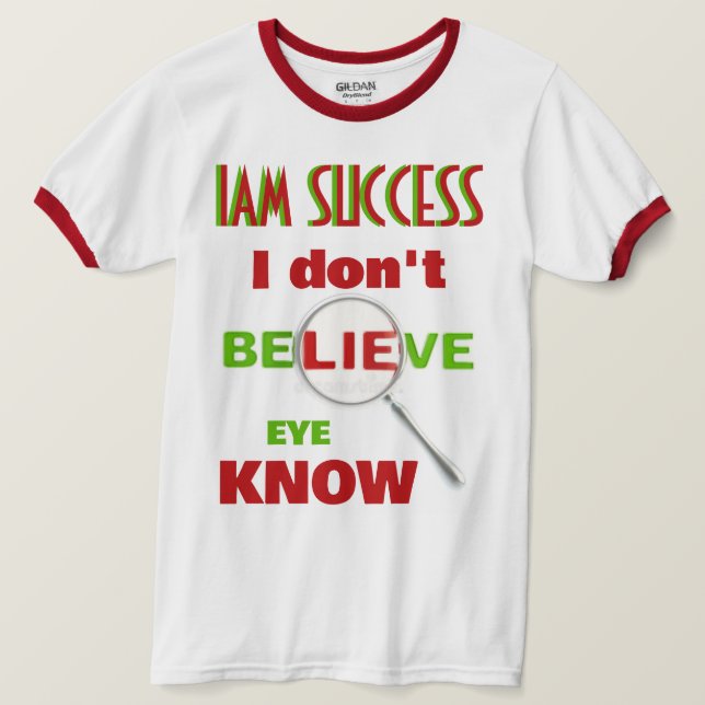 T-SHIRT JE SAIS (Design devant)