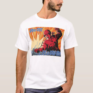 T-shirt Je sais le karaté !