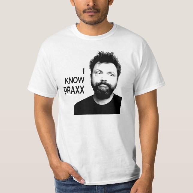 T-SHIRT JE SAIS PRAXX (Devant)