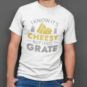 T-shirt Je sais que c’est du fromage, mais je me sens râté