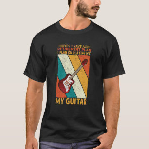 T-shirt Je sais que ce n'est que de la musique et du rock 