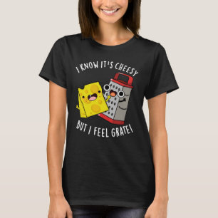 T-shirt Je sais que c'est ringard mais je me sens génial f