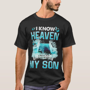 T-shirt Je Sais Que Le Ciel Est Un Beau Endroit Parce Qu'I