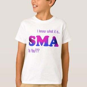 T-shirt Je sais SMA
