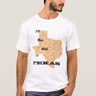 T-shirt Je salirai avec le Texas