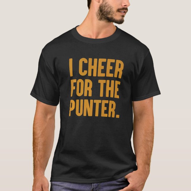 T-shirt Je Salue Le Punter 11 (Devant)