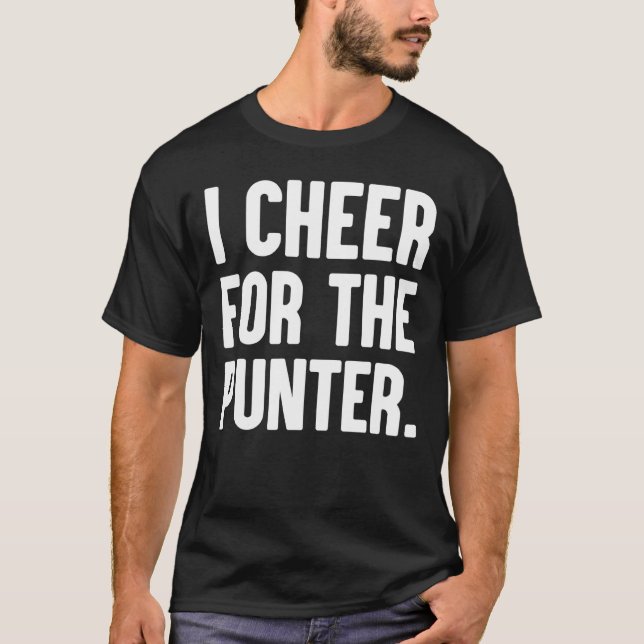 T-shirt Je Salue Le Punter 16 (Devant)