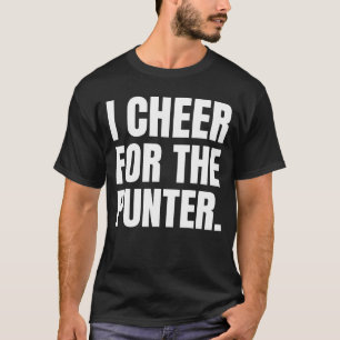 T-shirt Je Salue Le Punter 19