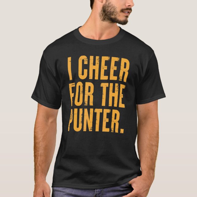 T-shirt Je Salue Le Punter 31 (Devant)