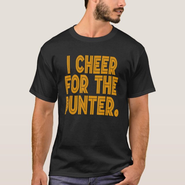 T-shirt Je Salue Le Punter 55 (Devant)