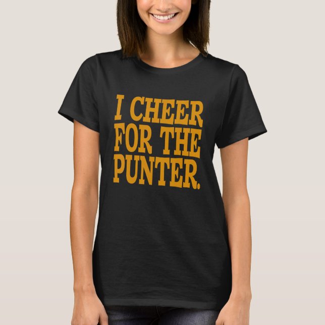 T-shirt Je Salue Le Punter 56 (Devant)