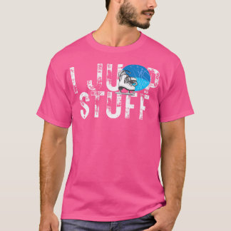 T-shirt Je Saute Des Costumes Patinage Pour Hommes Ou Femm