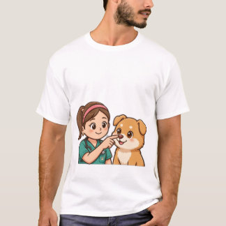 T-shirt Je sauve des vies et fais Boop Snoots