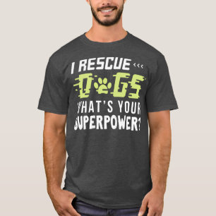 T-shirt Je Secourt Chiens Drôle Vétérinaire Vétérinaire Vé