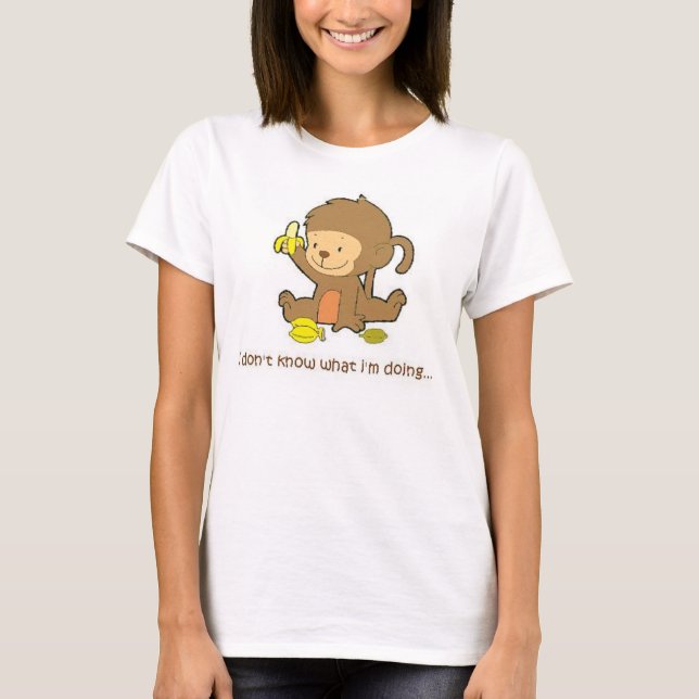 T-shirt je semble mignon (Devant)