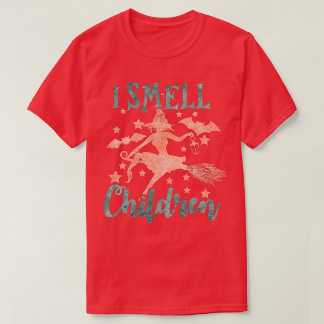 T-shirt Je Sens Des Enfants (Design devant)