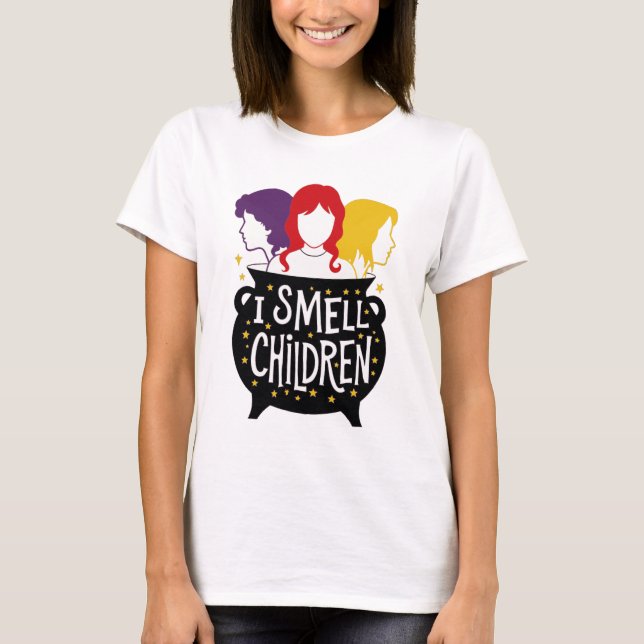 T-shirt Je Sens Halloween Enfants (Devant)