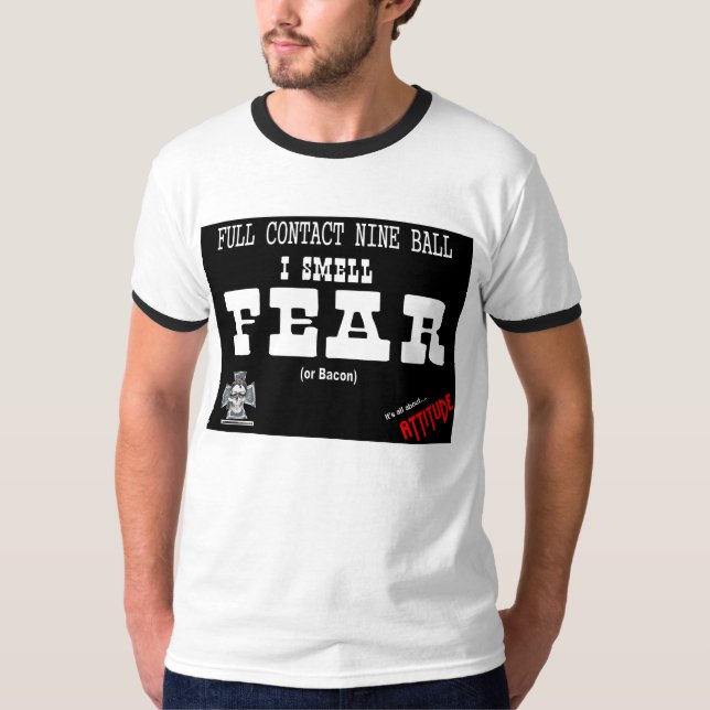 T-shirt Je sens la crainte (Devant)