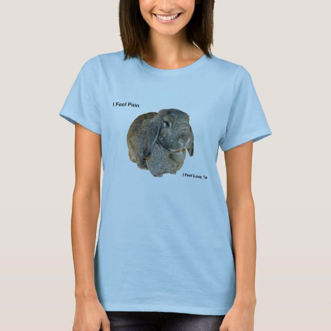 T-shirt Je sens la douleur (Devant)