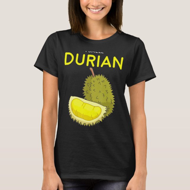 T-shirt Je Sens Le Fruit Durian Southeast Asia (Devant)
