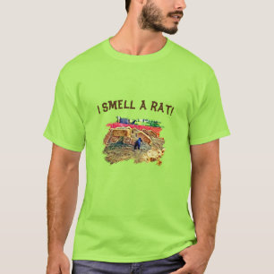 T-shirt Je sens un rat !T-shirts