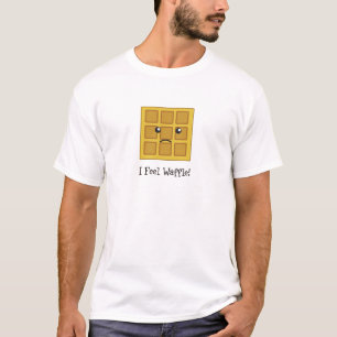 T-shirt Je sens Waffle !