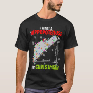T-shirt Je Serai À La Maison Pour Noël Drôle Trump Animaux