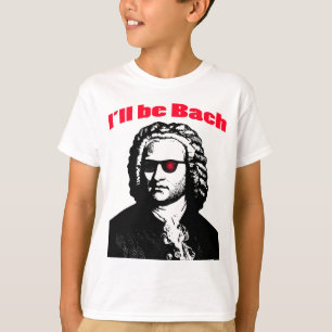 T-shirt Je serai Bach