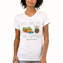 Je serai dans mon bureau TLC dans le jardin de mar