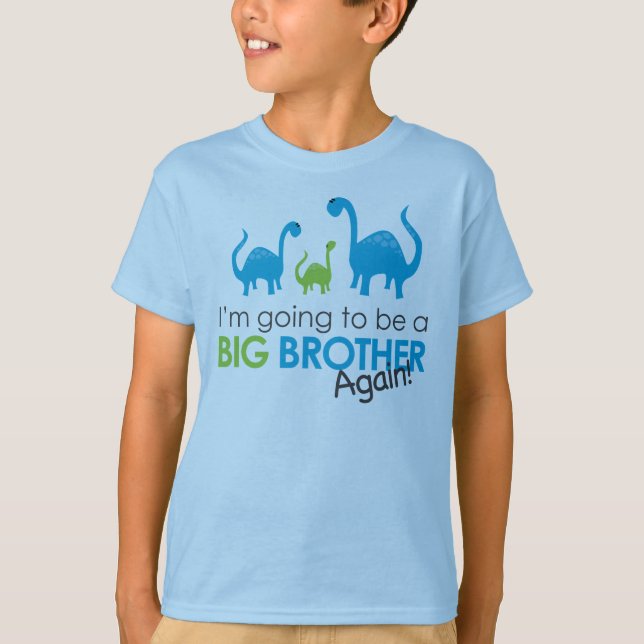 T-shirt Je serai de nouveau un Big Brother ! (Devant)