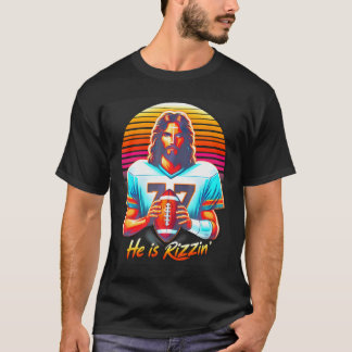 T-shirt Je serai de retour Jésus Funny Eglise Jésus Christ