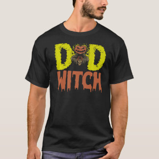 T-shirt Je serai ton père effrayant sorcier papa papa Hall