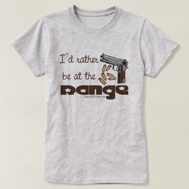 T-shirt Je serais plutôt à la gamme - la 2ème chemise (Design devant)