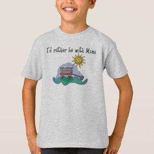 T-shirt Je serais plutôt avec Mimi