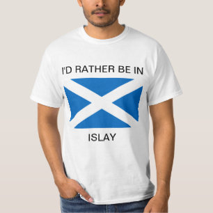 T-shirt Je SERAIS PLUTÔT DANS ISLAY