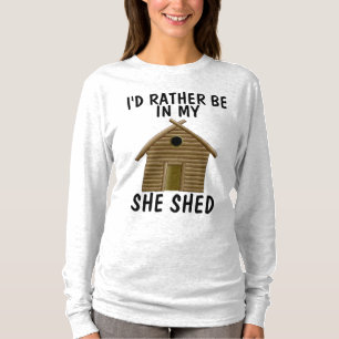 T-shirt Je SERAIS PLUTÔT DANS LE MON ELLE AI JETÉ le
