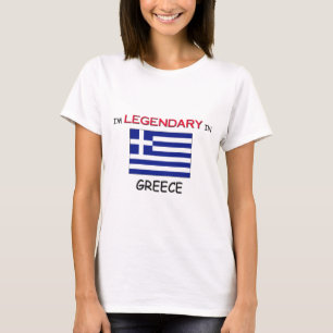 T-shirt Je serais plutôt en GRÈCE