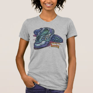T-shirt Je serais plutôt les baskets courants de _
