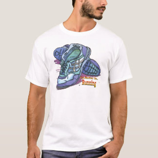 T-shirt Je serais plutôt les baskets courants de _
