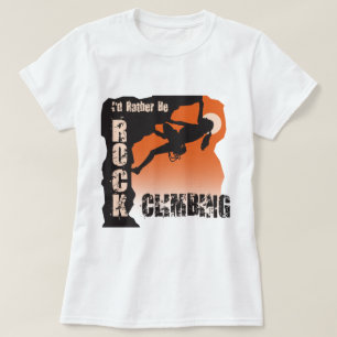 T-shirt Je serais plutôt roche montant des gallons
