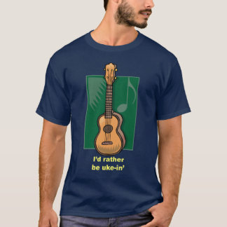 T-shirt Je serais plutôt Uke-in