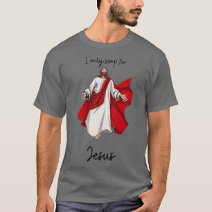 T-shirt Je Simpe Seulement Pour Jesus drôle Obi Van Kenobi